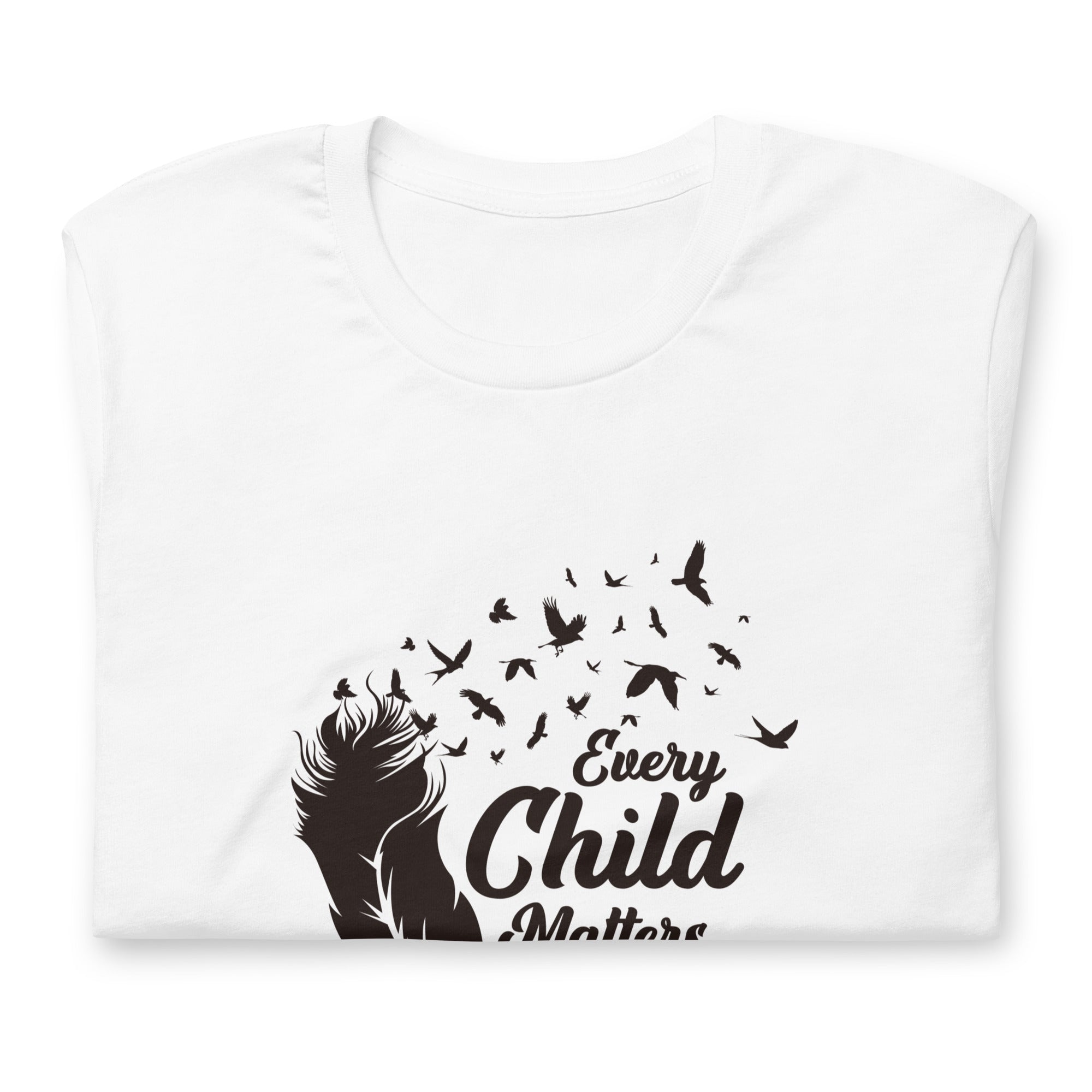 Every Child Matters Feather Unisex T-Shirt