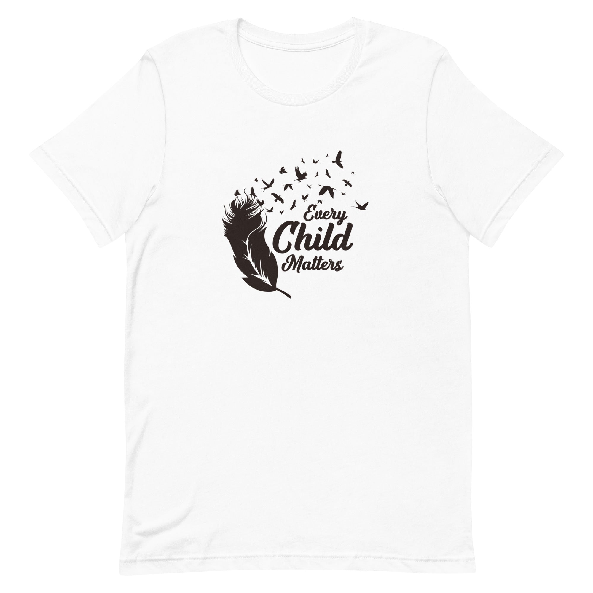 Every Child Matters Feather Unisex T-Shirt