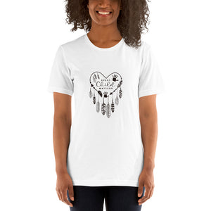 Every Child Matters Heart Dreamcatcher Unisex T-Shirt