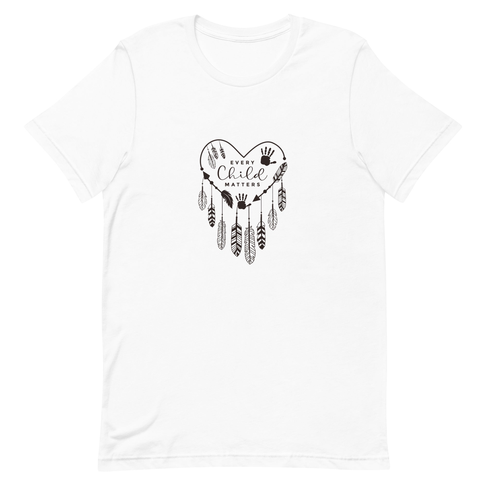 Every Child Matters Heart Dreamcatcher Unisex T-Shirt
