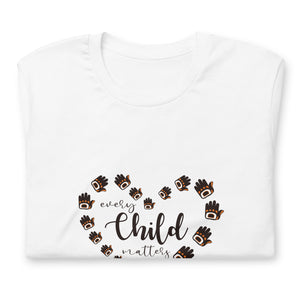 Every Child Matters Heart Unisex T-Shirt