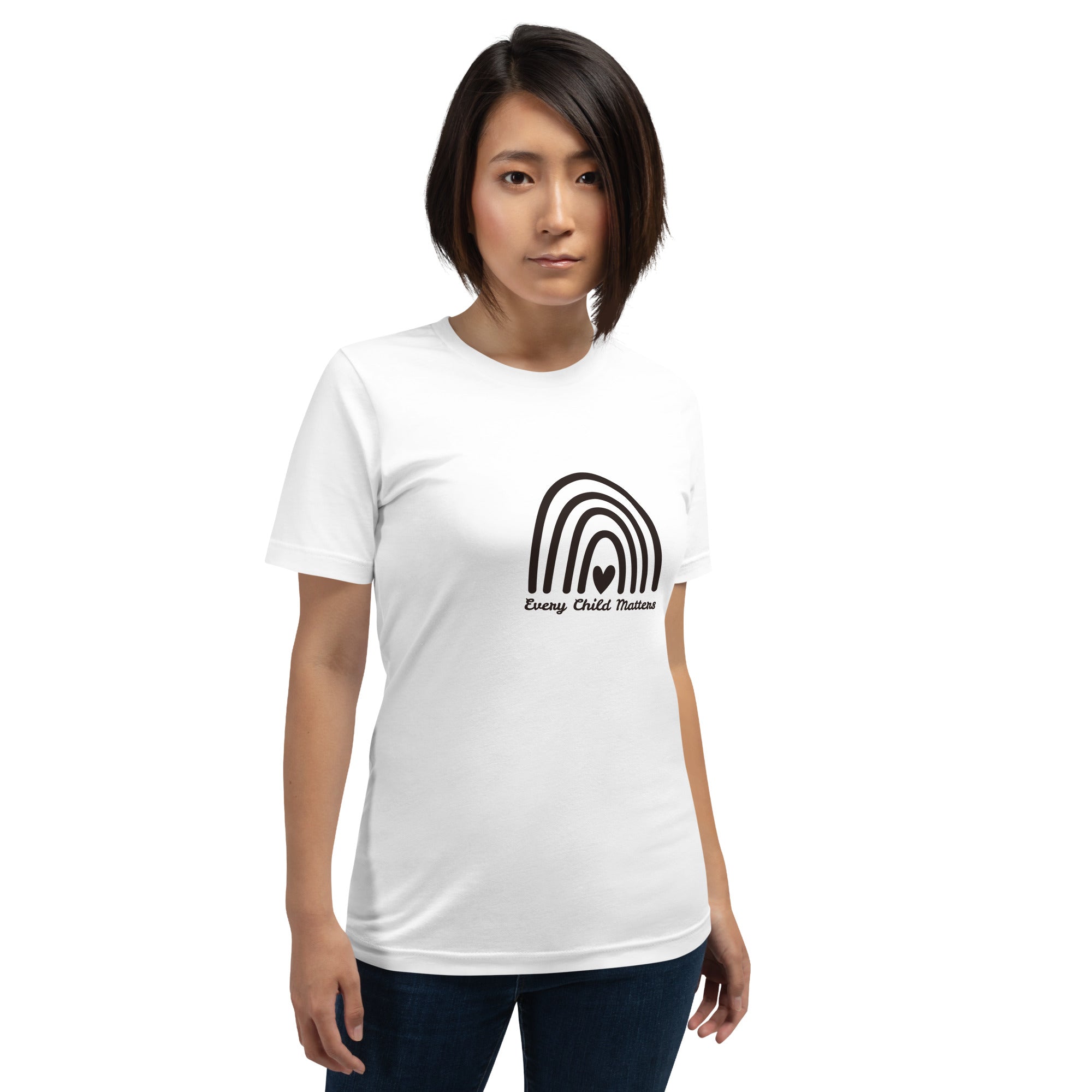 Every Child Matters Rainbow Unisex T-Shirt