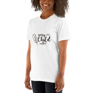 Every Child Matters Unisex Feather T-Shirt