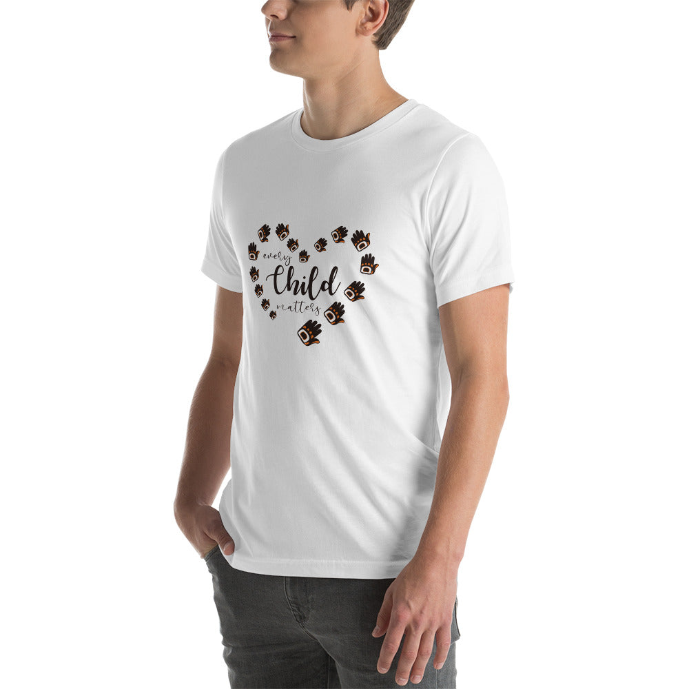 Every Child Matters Heart Unisex T-Shirt