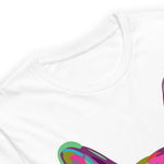 Frenchie Colourful T-Shirt
