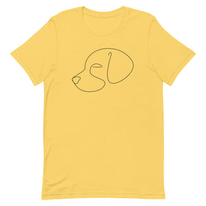 Dog Outline T-Shirt