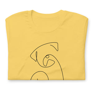 Bulldog Fine Line T-Shirt