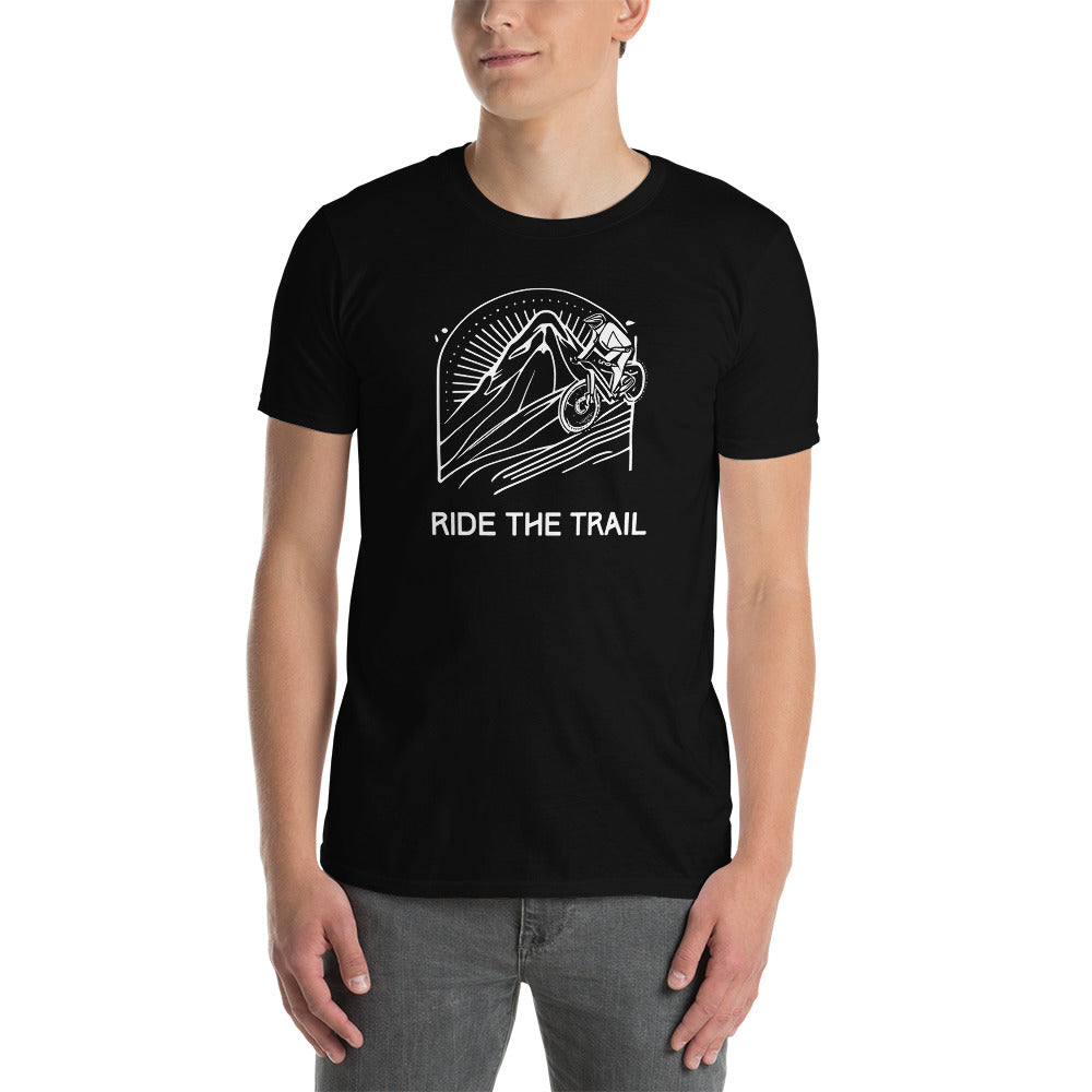 Ride The Trail Men's T-Shirt