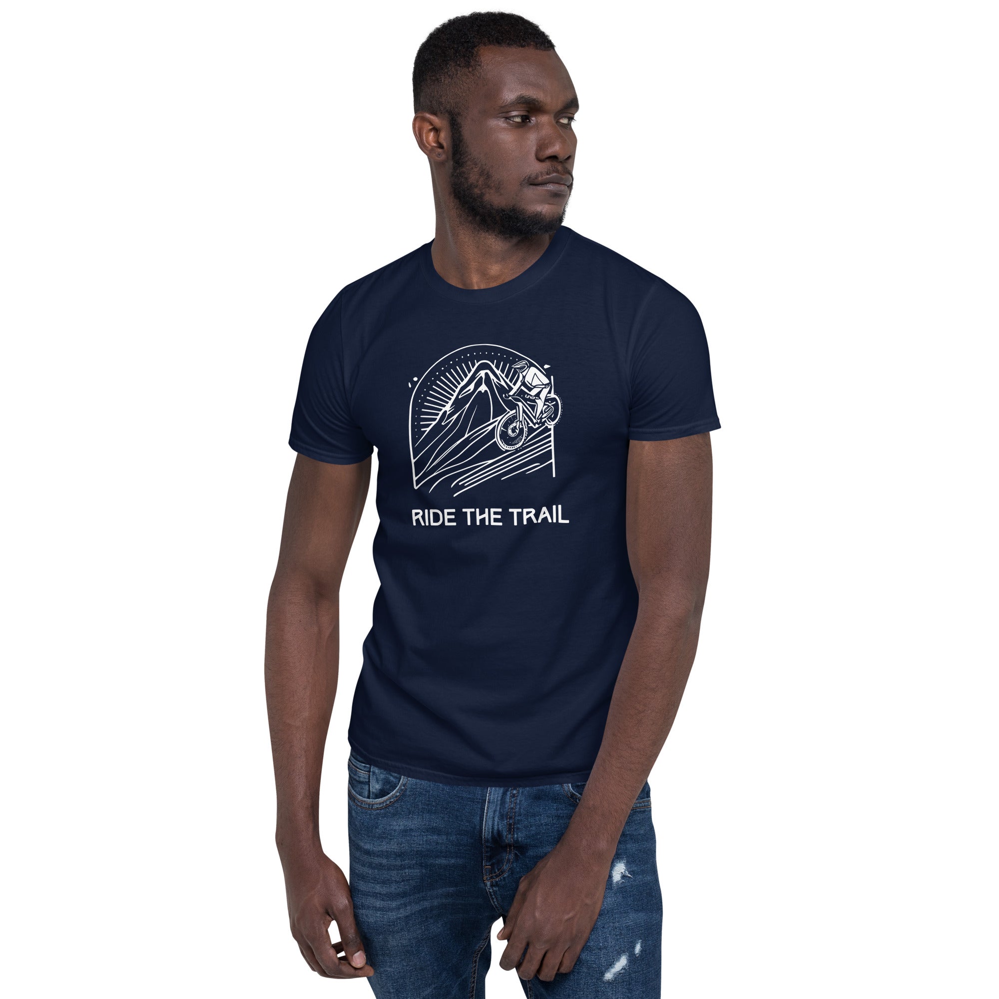 Ride The Trail Men's T-Shirt