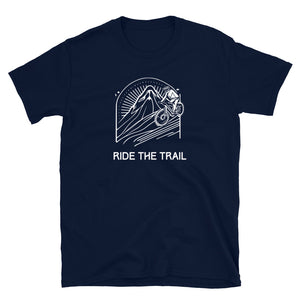 Ride The Trail Men's T-Shirt